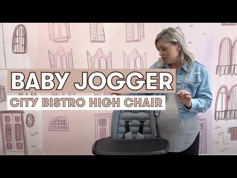 Baby Jogger City Bistro High Chair Review | Snuggle Bugz Reviews | Top High Chairs 2022 | Top Gear