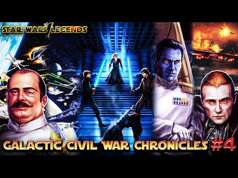 A Galaxy in Turmoil! - As Told in Legends: Imperial Warlords, Thrawn Campaign & Palpatine's Return