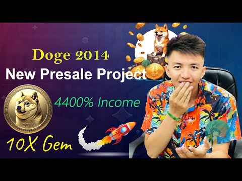 New Doge2014 Presale Token | Doge2014 New Presale Project Review | Doge 2014 100X Gem