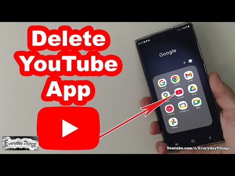 How to Disable (Remove) YouTube App on Your Smartphone