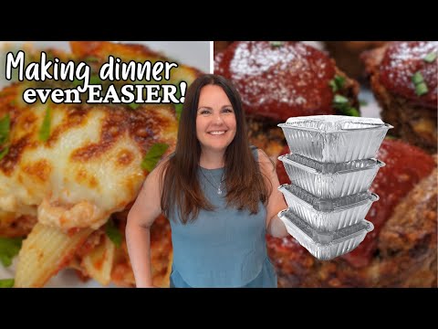 3 easy FREEZER MEALS that you NEED this summer! | Make them now or later!