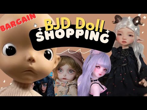 BJD - Cheap BJD Shopping on Aliexpress - New BJDs & Under $20.00 Dolls