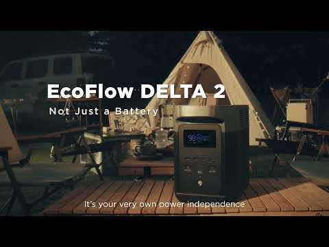 【EcoFlow Delta 2 大容量流動電源 | Not Just a Battery⚡】