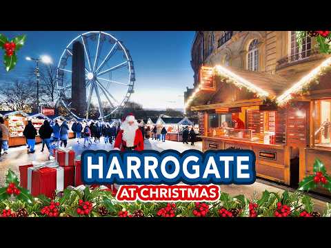 HARROGATE CHRISTMAS MARKET