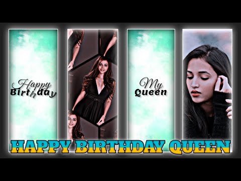 🎂👑New trending happy birthday video editing in alightmotion#happybirthdaystatus #srinidhishetty