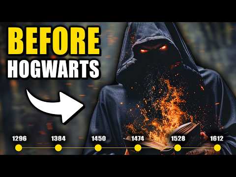 7 Major Events BEFORE The Harry Potter Story Started (PART 2)