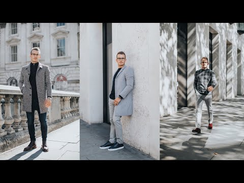 5 AUTUMN WINTER ESSENTIALS FOR MEN || Charlie Irons