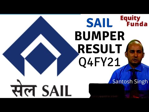 SAIL Share Latest News | Q4FY21 Result Update | By Santosh Singh