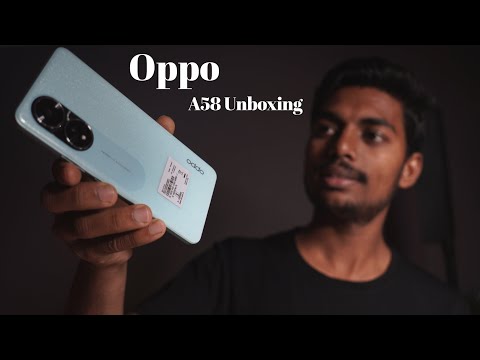 Oppo A58 Unboxing, First Impression 🔥 | Oppo A58 Price,Spec & Many More