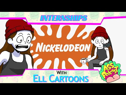 eLL Cartoons - Internship at Nick - Podcast Highlights