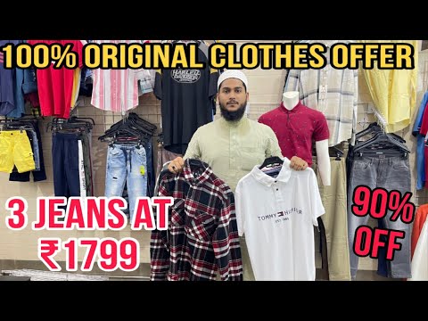 🔥100% Original Clothes In Cheap Price | Brand Hub | Diwali Discount | Colaba