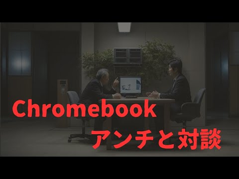 Chromebook アンチと対談🤖 やさしい世界 「和解」