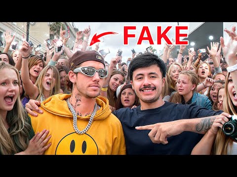 Fake Justin Bieber Prank *MALL SHUTDOWN*