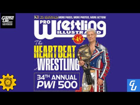 PWI 500 Rankings SHAKE UP Wrestling World!