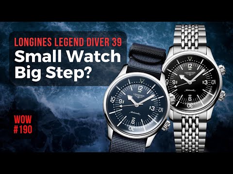 Longines Legend Diver 39 // Watch of the Week. Review #190