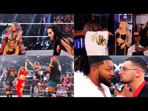 WWE NXT 10/22/24 Results- Giulia & Vaquer Wins, Oba & Nikkita Chemistry Starts, Trick/Ethan Faceoff