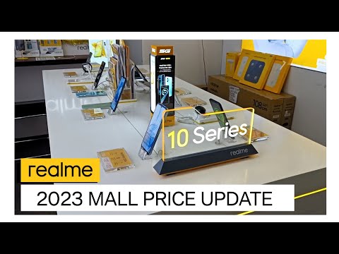 REALME SMARTPHONE 2023 PRICE UPDATE