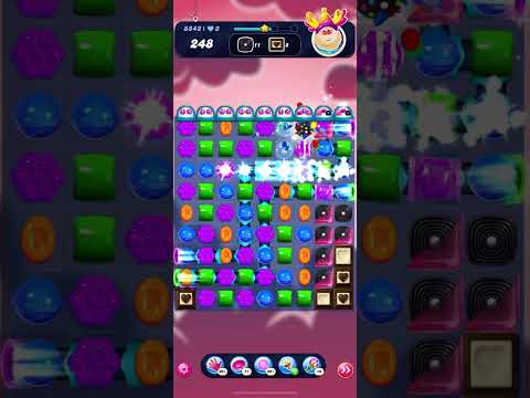 8842 Candy Crush Saga Level 8842 Walkthrough