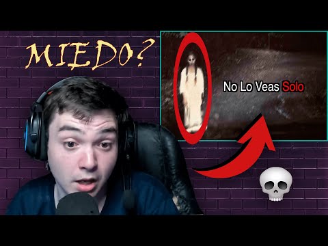 REACCIONO A: "Top 10 Videos De FANTASMAS: ¡No Seas LLORÓN!"