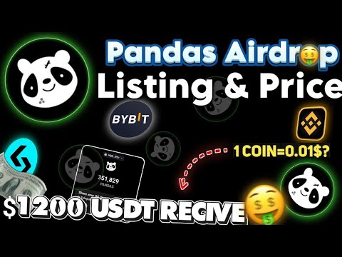 Pandas Airdrop Listing  |  PAWS Airdrop Update | Not Pixel Airdrop Listing | $TOMA Price New Update