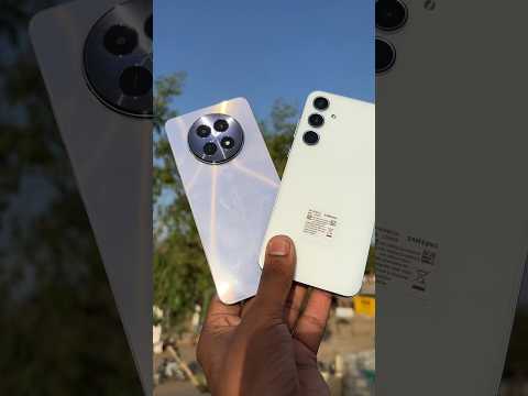 Samsung Galaxy A55 Vs Realme 12 5G Comparison #shorts