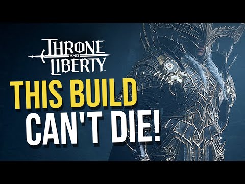 The Best Solo Build In Throne And Liberty! INSANE Sword And Wand Templar!!