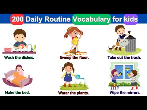 English Vocabulary | 25 mins Complete Household Vocabulary | English Sentences | #ESLvocabulary