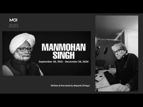 Manmohan Singh and Gandhi's Trusteeship