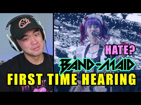 Reaction and Analysis - BAND-MAID - HATE? Live | Rock Singer Reacts