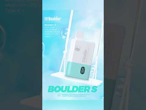 Boulder 193 &Boulder S #vaping #vapelife #ukvapers