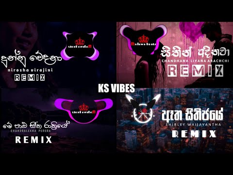 Manoparakata Sinhala Relax Remix Songs Collection | මනෝපාරකට ( MADUWA BEATZ )