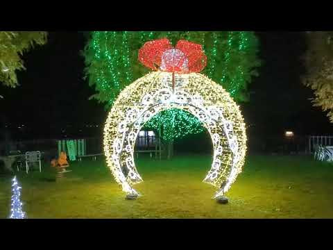 【illumination　道の駅・池田温泉イルミネーション】　岐阜県揖斐郡　2024年11月29日（日）　　Gifu-Japan