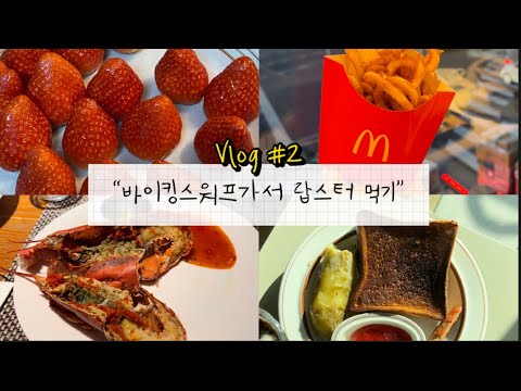 Vlog #2 | 20kg 감량한 유지어터 먹는것들 • 바이킹스워프 • 감자탕 • 1일1빵 • 연말식단 반포기