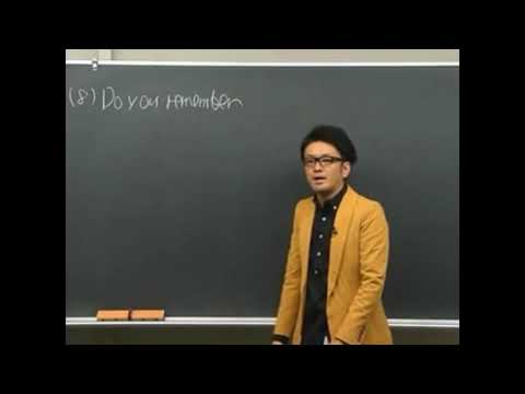 河合塾英語講師 成川博康