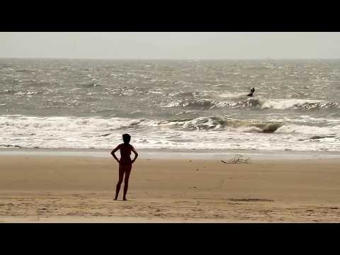 Magic Sunset & Hang Drum music! - Arambol beach Goa India / Arambol beach Goa India