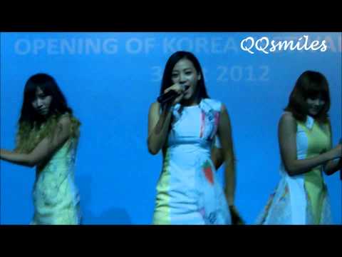 [HD Fancam] 121003 Skarf - My Love (Korea Festival 2012)