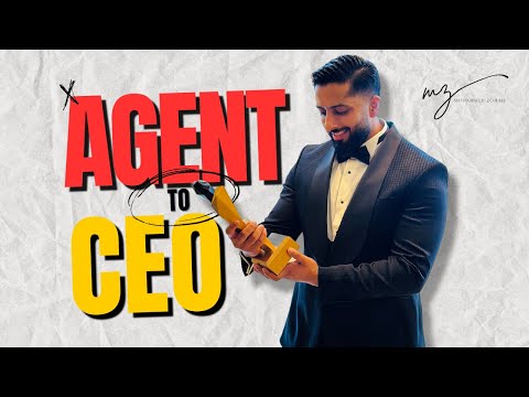 My Real Estate Journey in Dubai - Agent to CEO | Mohammed Zohaib