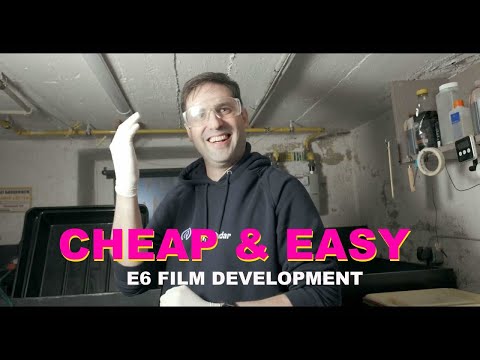 Cheap E6 Development - CineStill Cs6 Kit