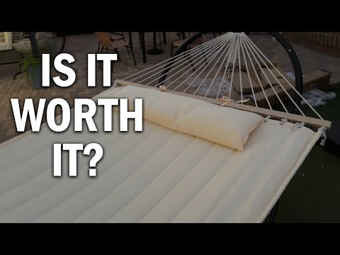 SUNCREAT Heavy Duty Hanging Tree Hammock Review - Is It Worth It?