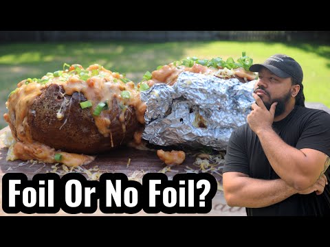 Baked Potato | Foil or without foil?