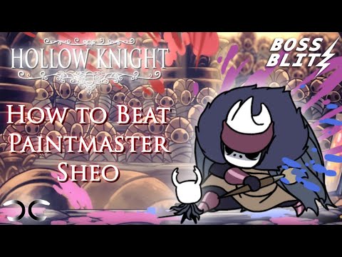 How to Beat Sheo | Hollow Knight | Boss Blitz