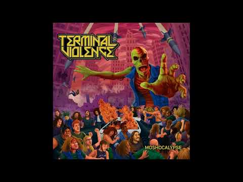 Terminal Violence - Moshocalypse (Full Album, 2024) 🇪🇸