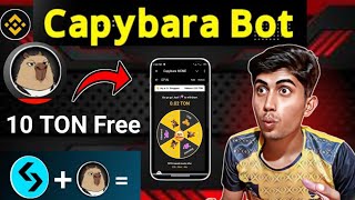 Capybara Airdrop 🤑 New Mining Project  Capybara New Mining || Capybara Meme Airdrop Real or Fake