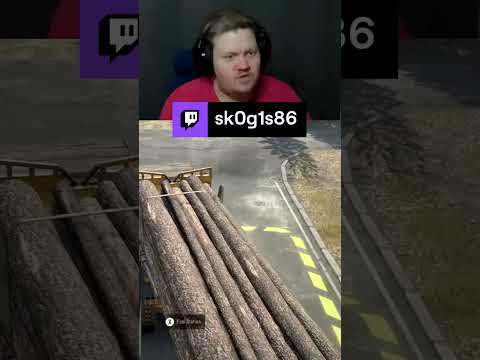 skogis kör i stolpen  | sk0g1s86 på #Twitch