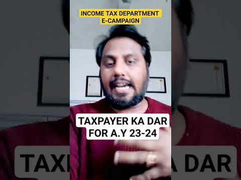 INCOME TAX E-CAMPAIGN SMS  HIGH VALUE TRANSACTION #shorts #shortsvideo #viral