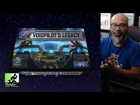 Voidpilot's Legacy ►►► Heroic deep space adventure in the palm of your hand!