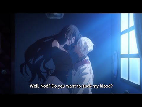 Domi gives her blood to Noe || Vanitas No Carte Episode 4