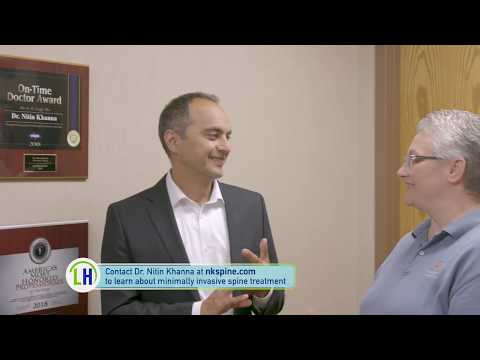 Cervical Disc Replacement | Dr. Nitin  Khanna explains Mobi-C Procedure