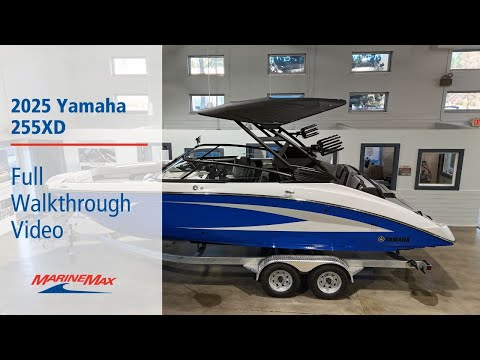 2025 Yamaha 255XD | Now Available at MarineMax Lake Norman