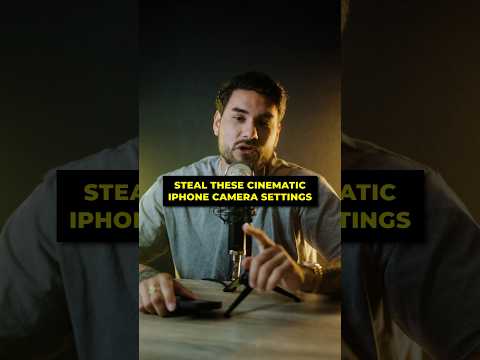 Steal these iPhone cinematic camera settings